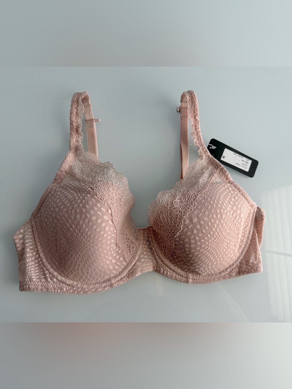 Natori Women's Blush Beyond Convertible Contour Underwire Bra 722286 Size 36C